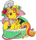 My little pony Butterscotch