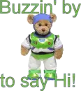 Buzz bear