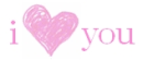 I love you