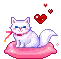 pink pillow