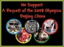 Boycott beijing olympics