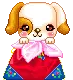 shy puppy