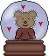 bear globe