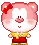 pink bear