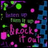 rock out