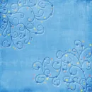 Blue Swirl