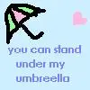 Under my umbrella