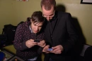Pete Wentz with his sidekick