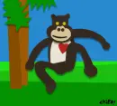 Dancing monkey