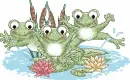 Three Little Frogs