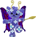 butterfly kitty