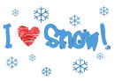 I love Snow