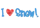 I love snow