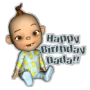Happy Birthday Dada!