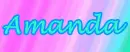Amanda glitter name