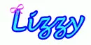 Lizzy glitter name
