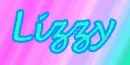 Lizzy glitter name