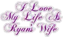 Ryan's Wife