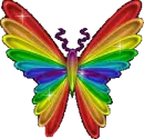 Rainbow Butterfly
