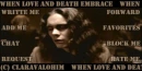 HIM -  When Love And Death Embrace