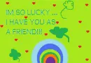 st.patricks day friend comment!!!