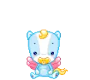 baby peagusus horse kawaii