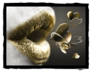 blowing kiss
