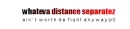 Distance