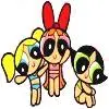 Powerpuff Girls In Swimsuits