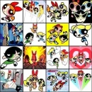 Powerpuff Girls' Collage