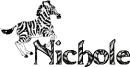 nicholes zebra