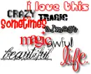unperfect life