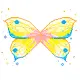 kawaii butterfly