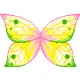 kawaii butterfly