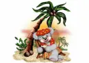 Teddy On Vacation