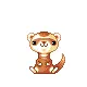 kawaii Hello Weisel
