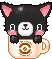 black kitty