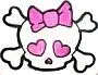 pink skull