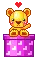 purple box