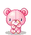 pink bear