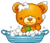 bubble bath