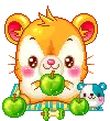 cute hamster