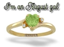 Jennifer Birthstone Ring