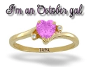 Tara-Birthstone Ring