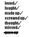 Never Give Up