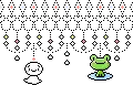 kawaii curtain