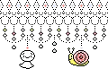 kawaii curtain