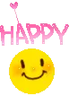 happy