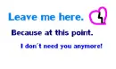 I don't Need You Anymore