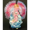 a glitter angel